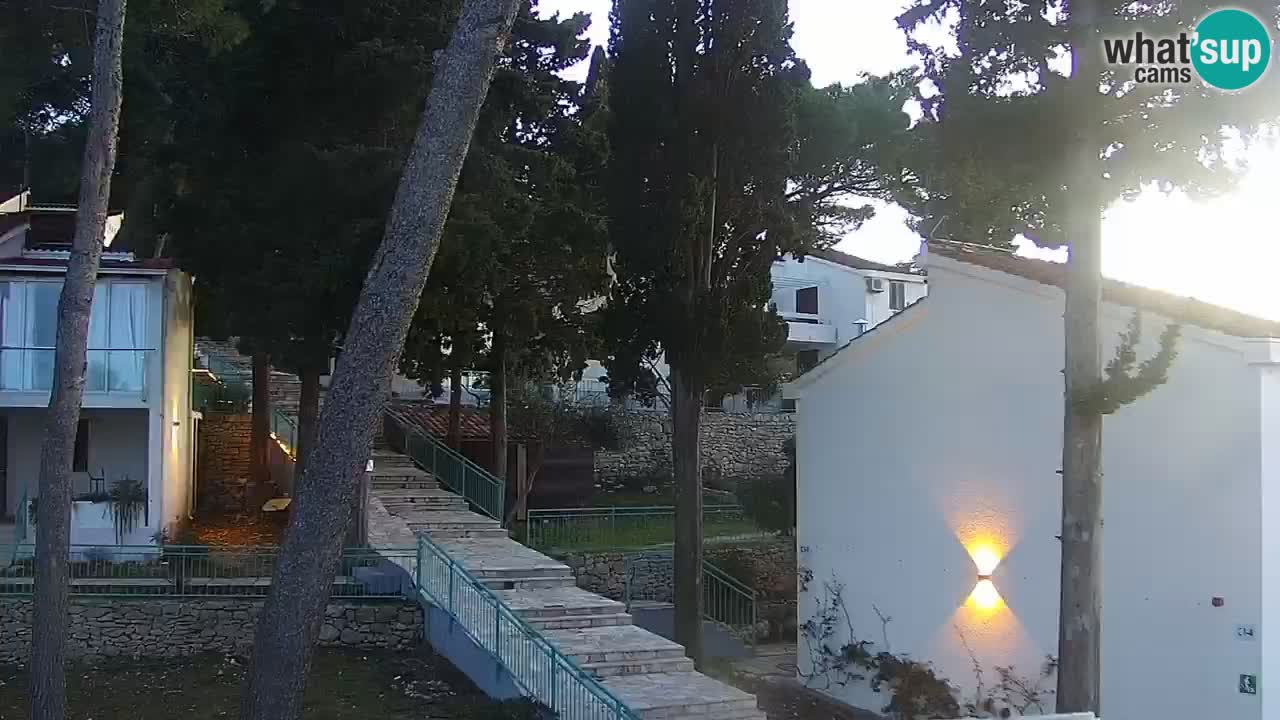 Lumbarda resort Web Kamera Korčula