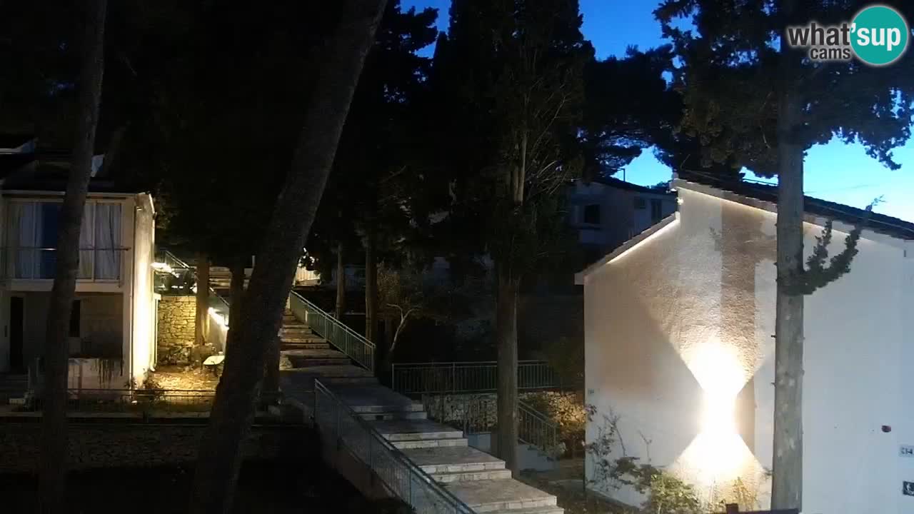 Lumbarda Resort live cam Curzola
