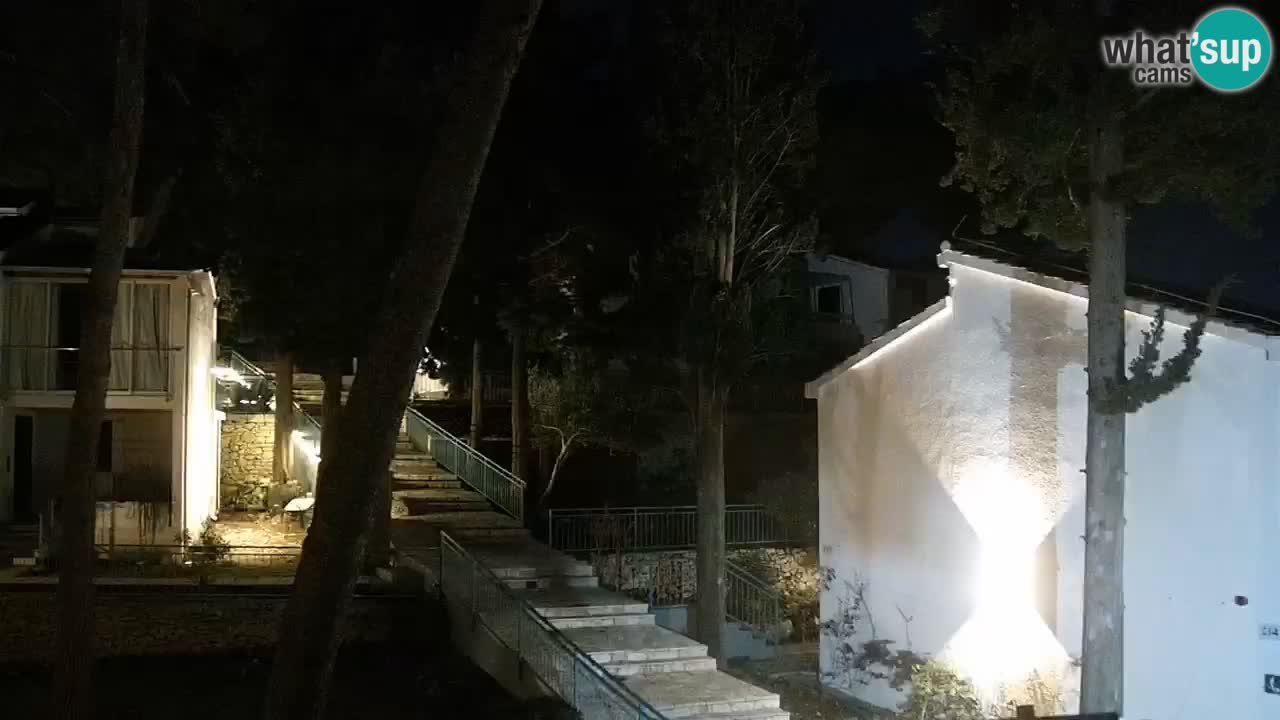 Lumbarda resort Webcam Korčula