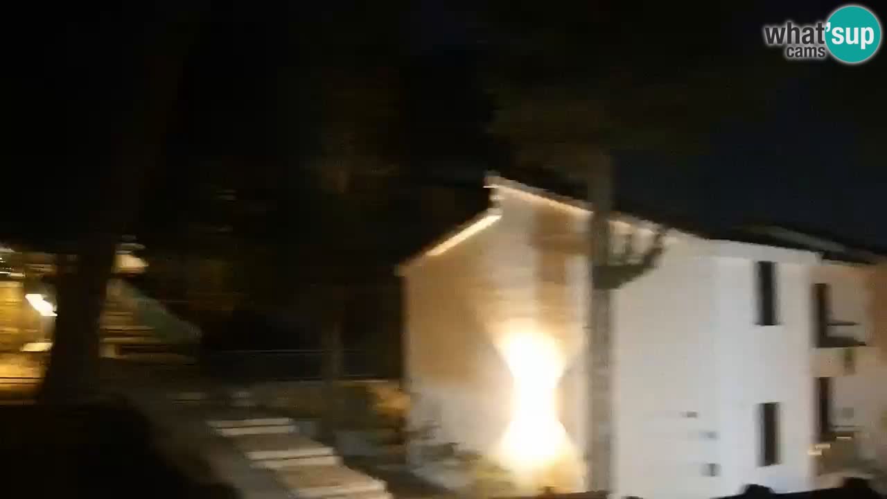 Lumbarda Resort live cam Curzola