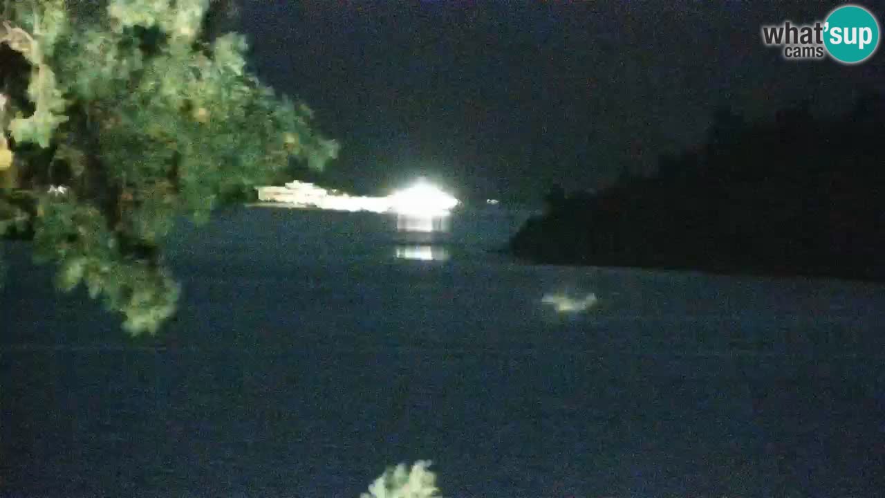 Lumbarda Resort camera en vivo Korčula