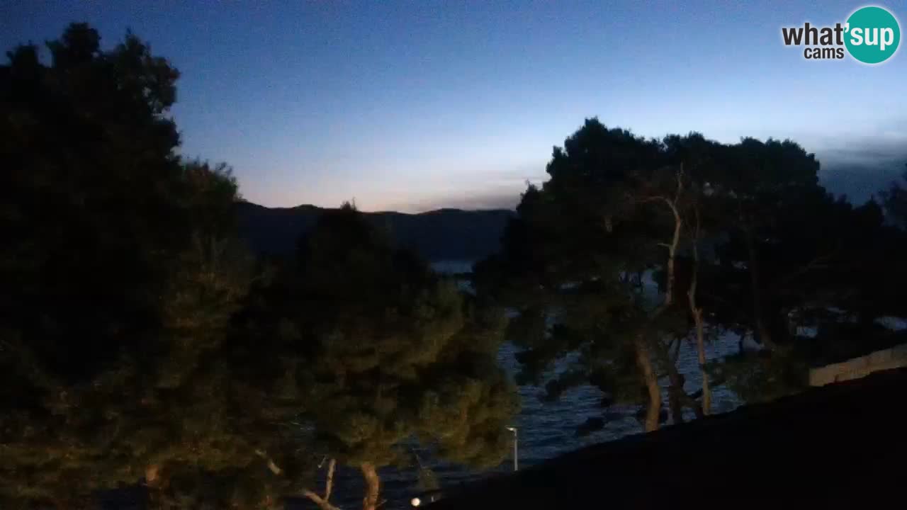 Lumbarda resort – livecam Korčula