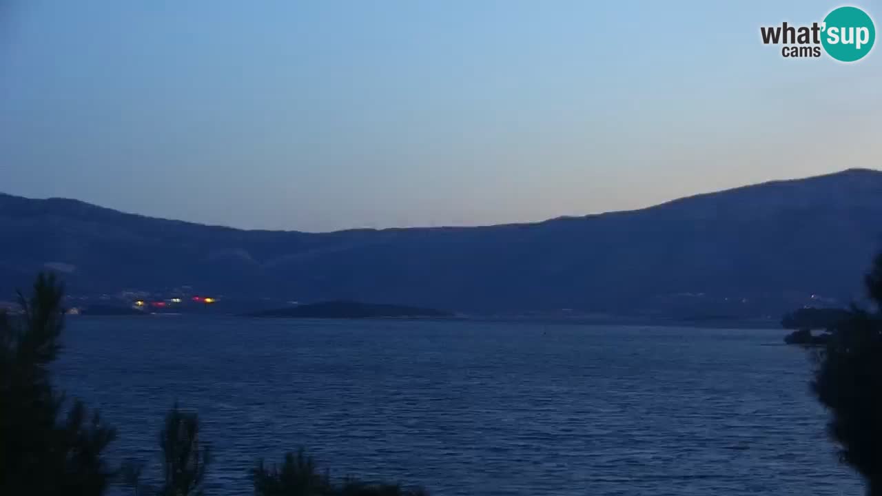 Lumbarda Resort camera en vivo Korčula