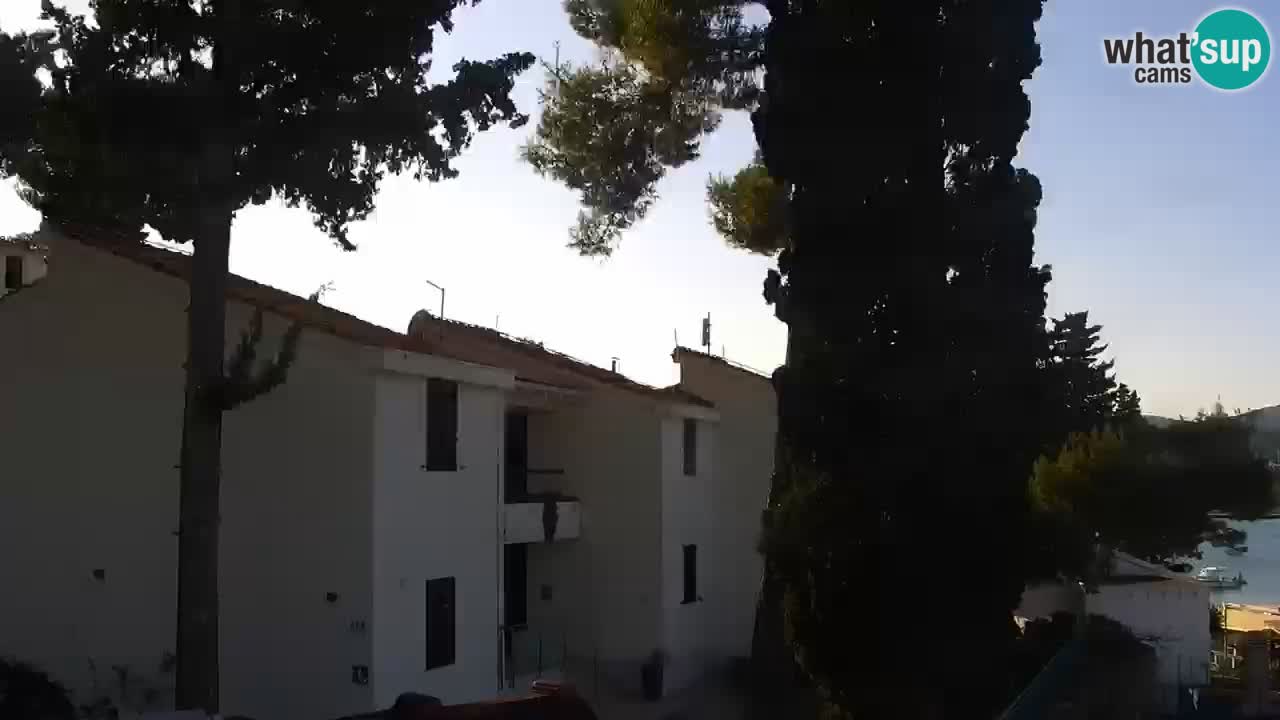 Lumbarda resort Webcam Korčula