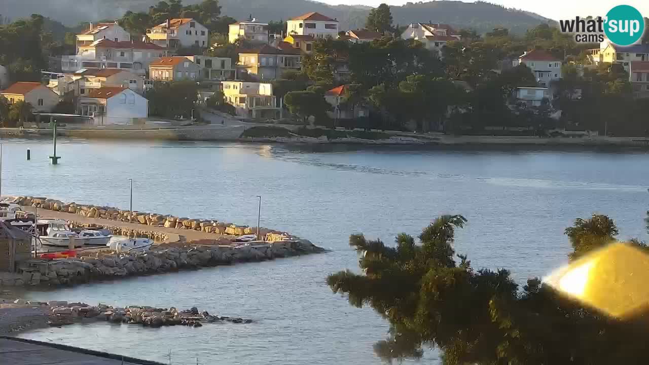Lumbarda Resort camera en vivo Korčula