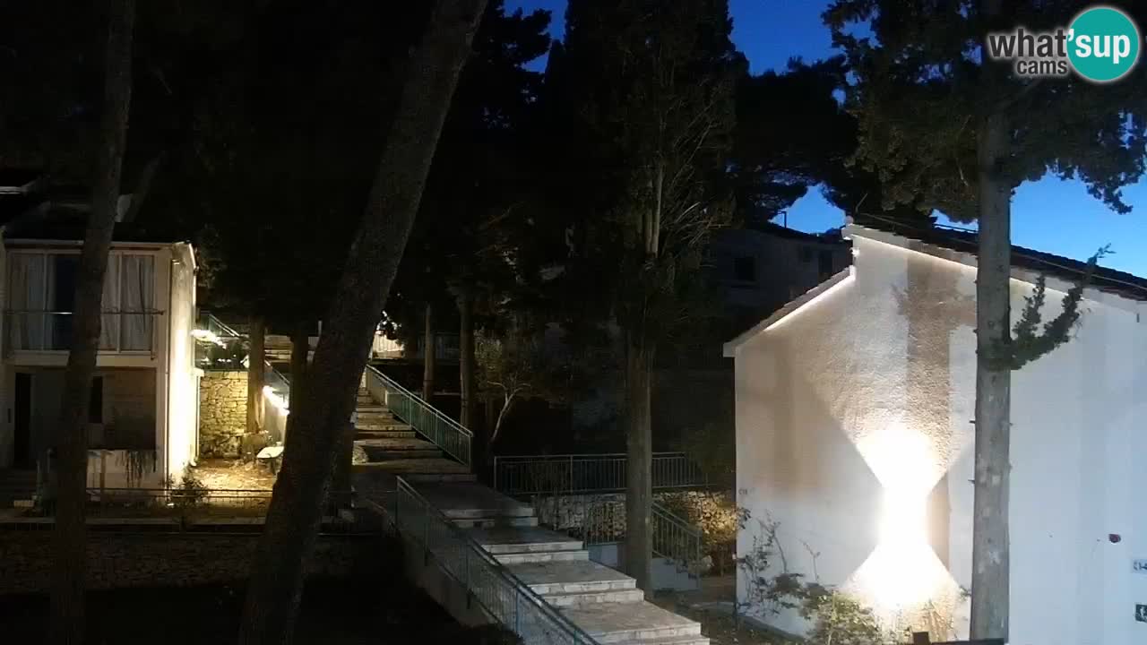 Lumbarda resort Web Kamera Korčula