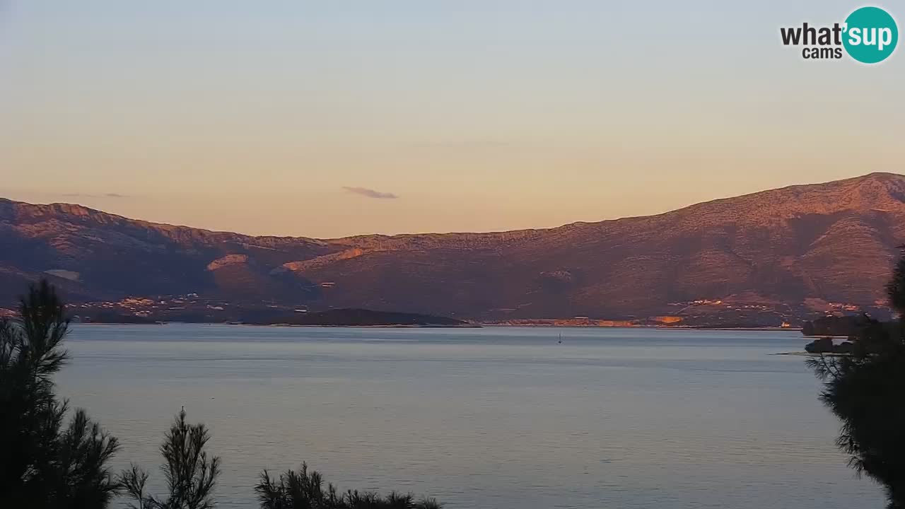 Lumbarda Resort webcam Kurzel