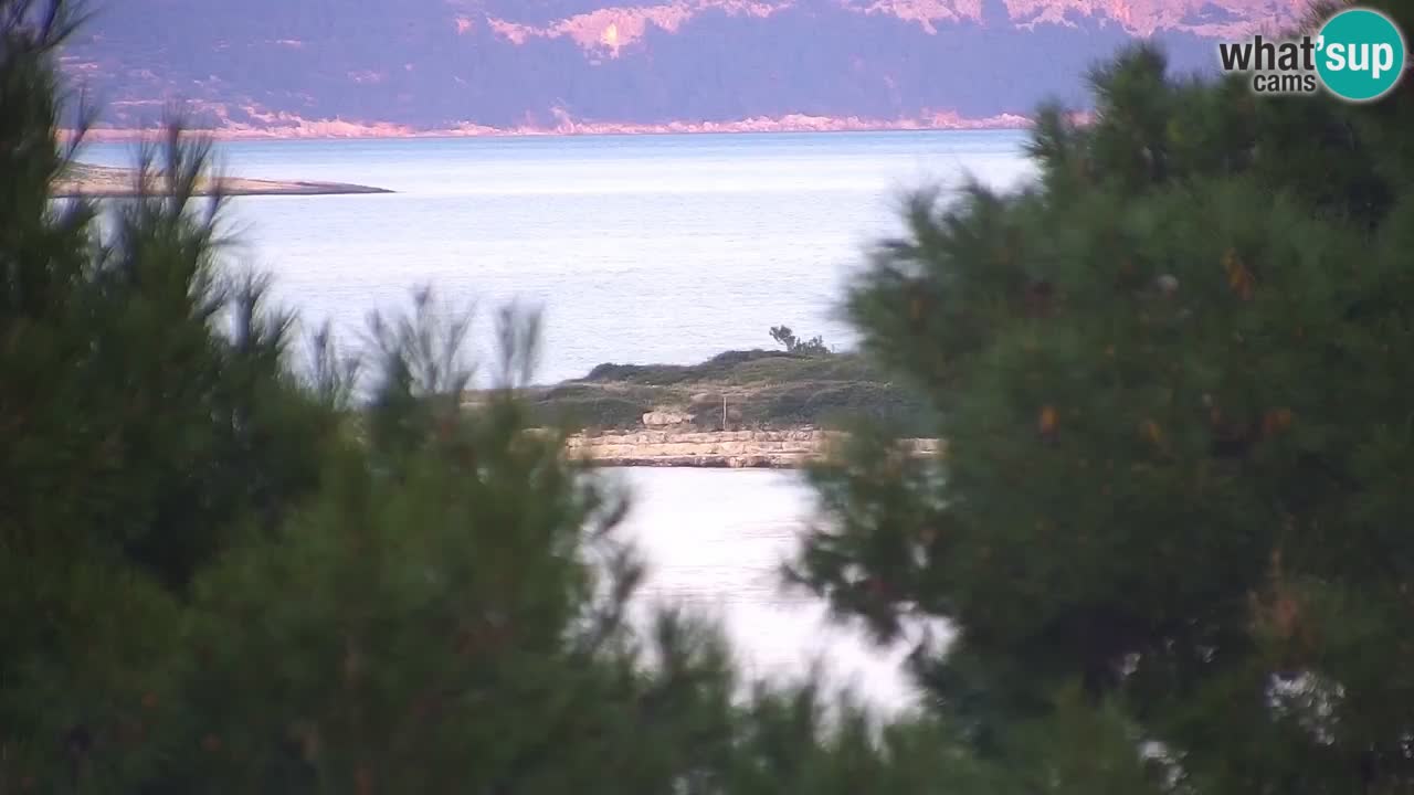 Lumbarda resort Web Kamera Korčula