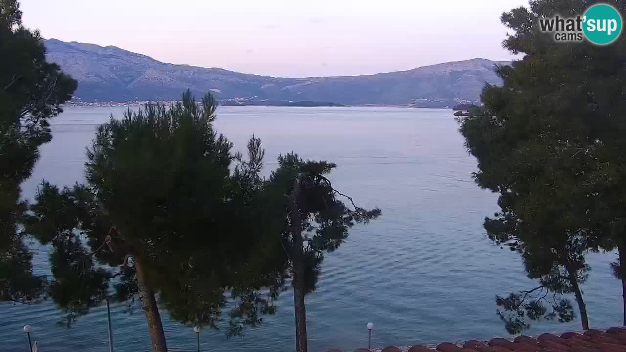 Lumbarda Resort webcam Kurzel