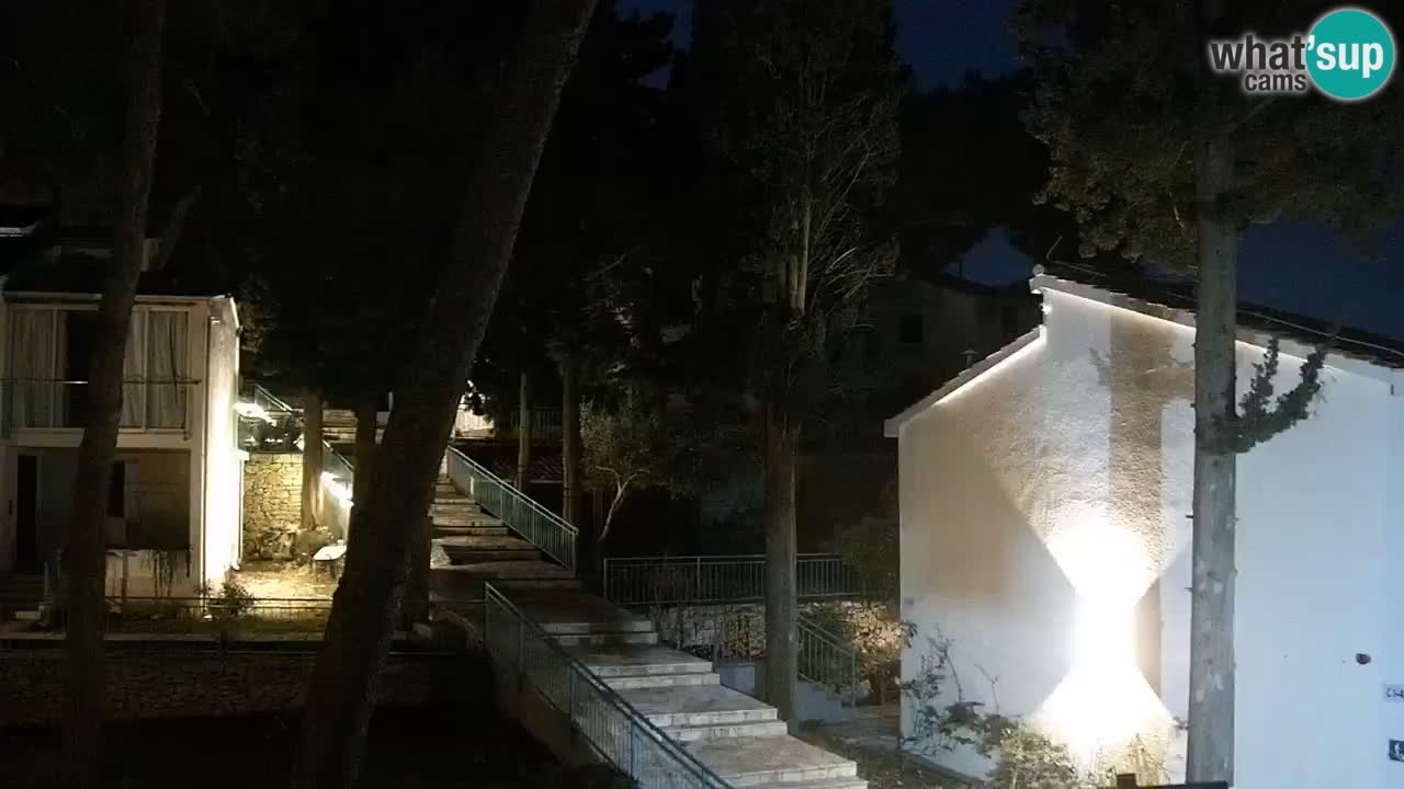 Lumbarda Resort webcam Kurzel