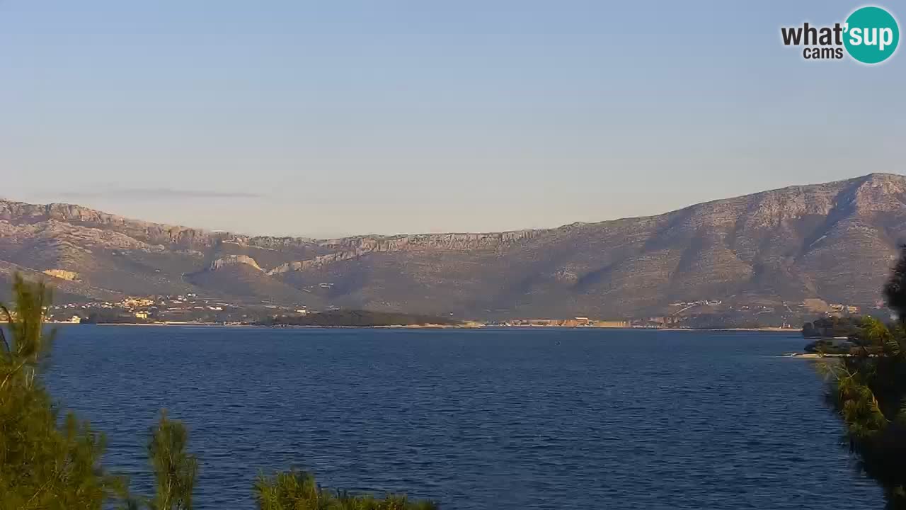 Lumbarda resort – livecam Korčula