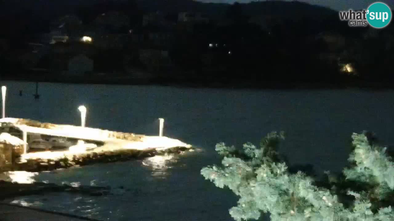 Lumbarda resort – livecam Korčula