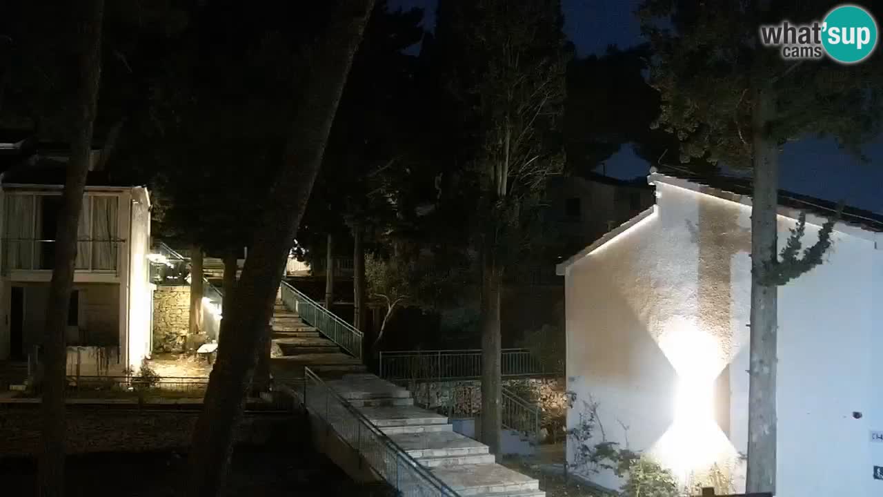 Lumbarda resort Web Kamera Korčula