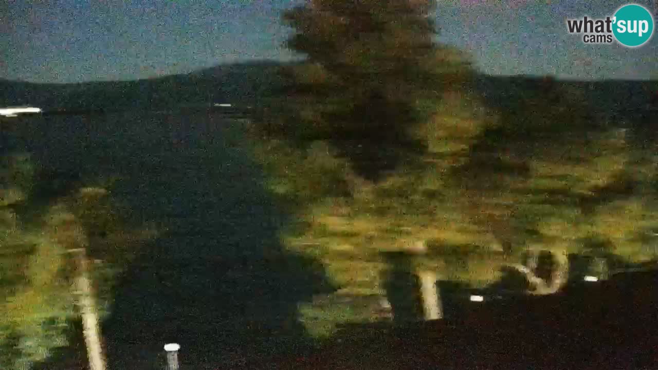 Lumbarda resort Web Kamera Korčula