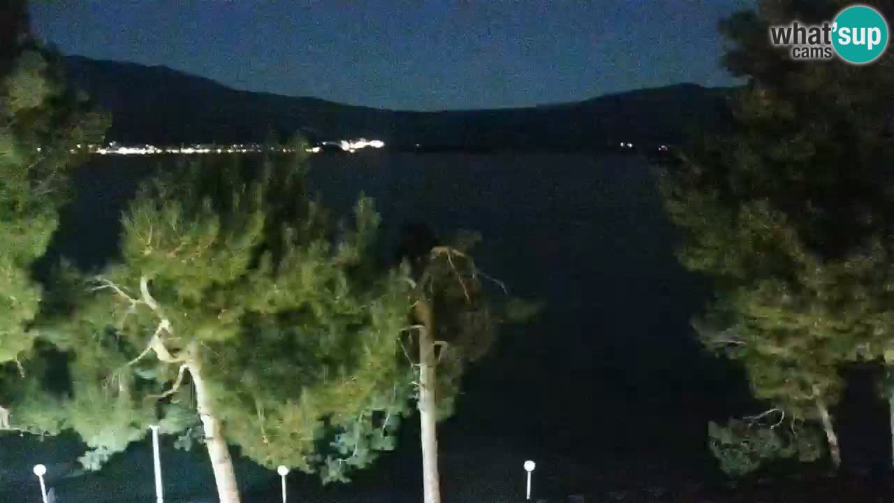 Lumbarda Resort webcam Kurzel