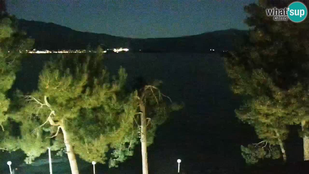 Lumbarda Resort webcam Kurzel