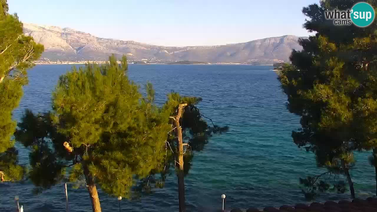 Lumbarda Resort webcam Kurzel