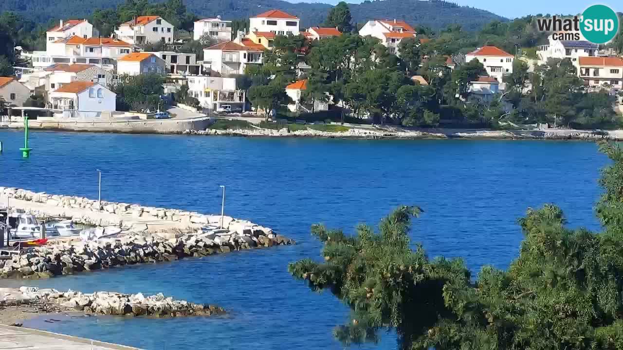 Lumbarda resort Web Kamera Korčula