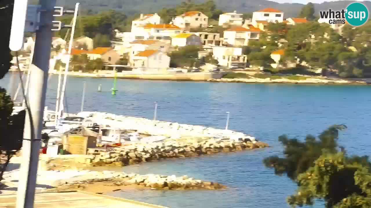 Lumbarda Resort live cam Curzola