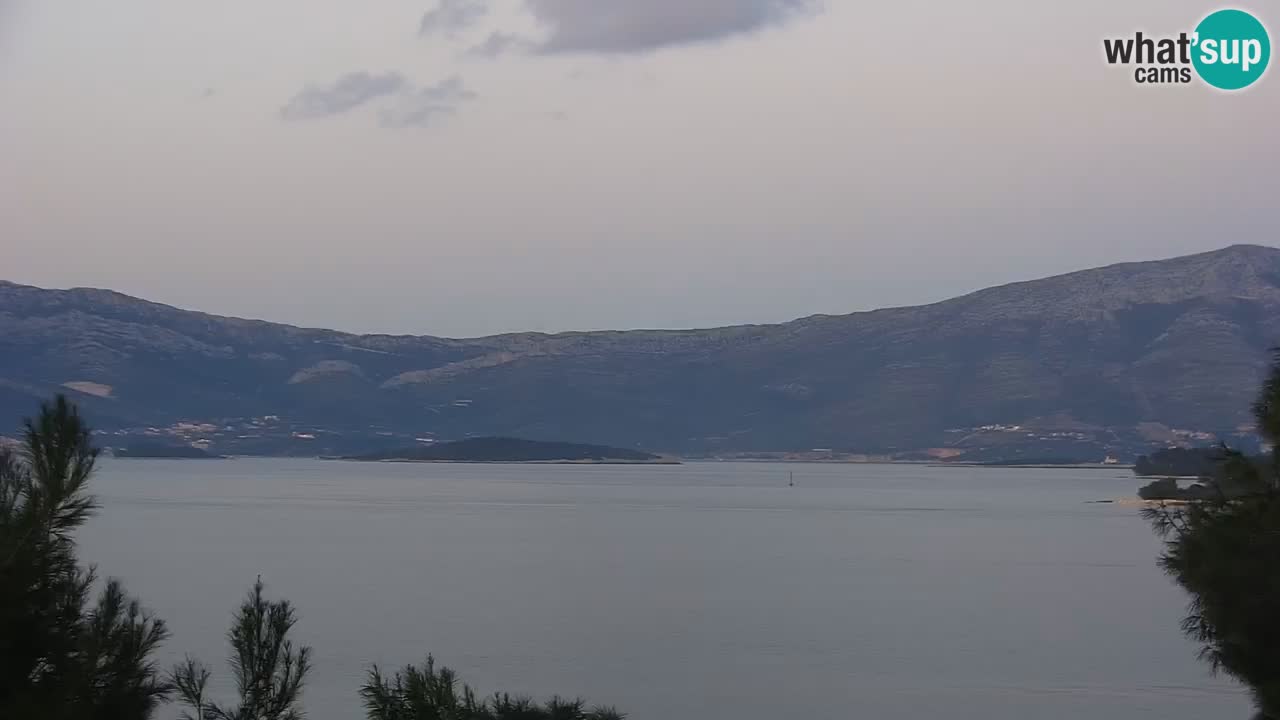 Lumbarda Resort camera en vivo Korčula