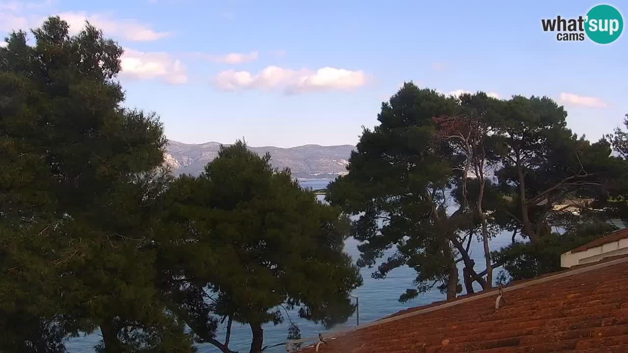 Lumbarda Resort webcam Kurzel