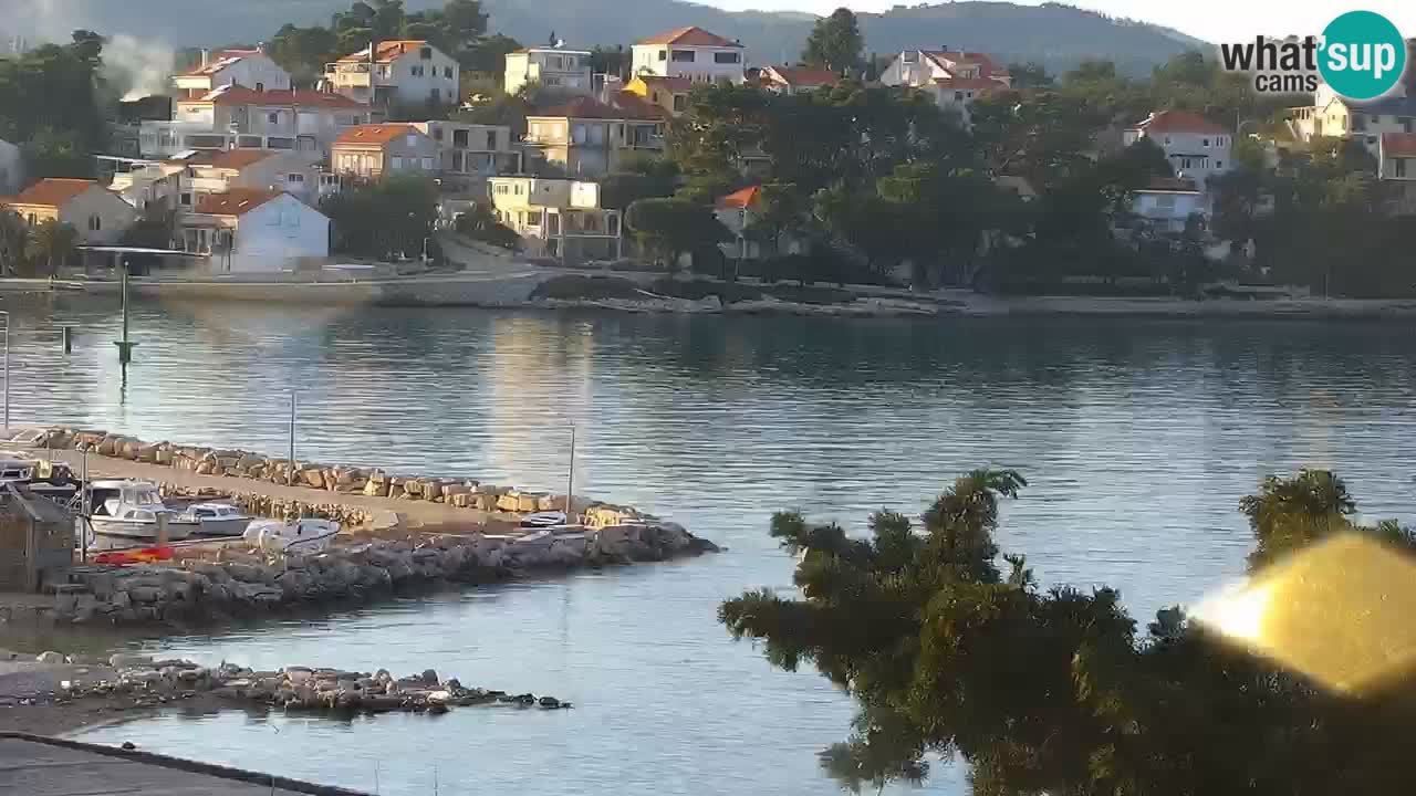 Lumbarda resort Webcam Korčula