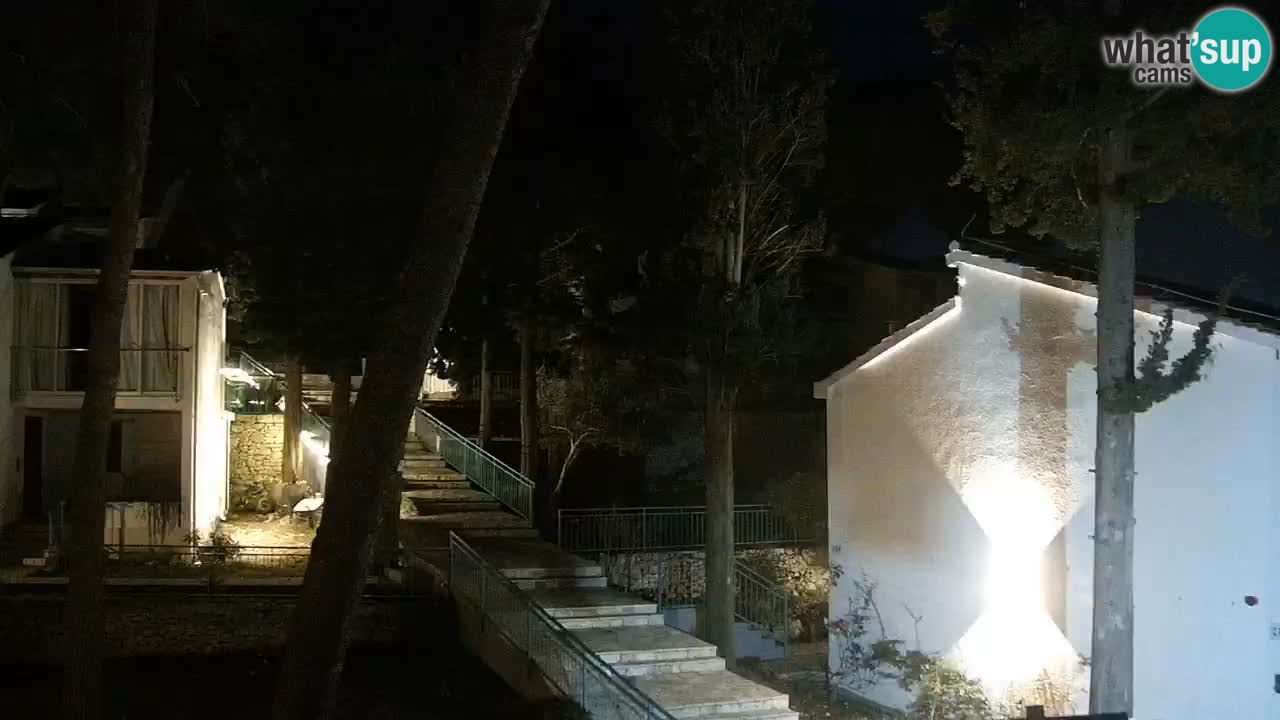 Lumbarda Resort live cam Curzola