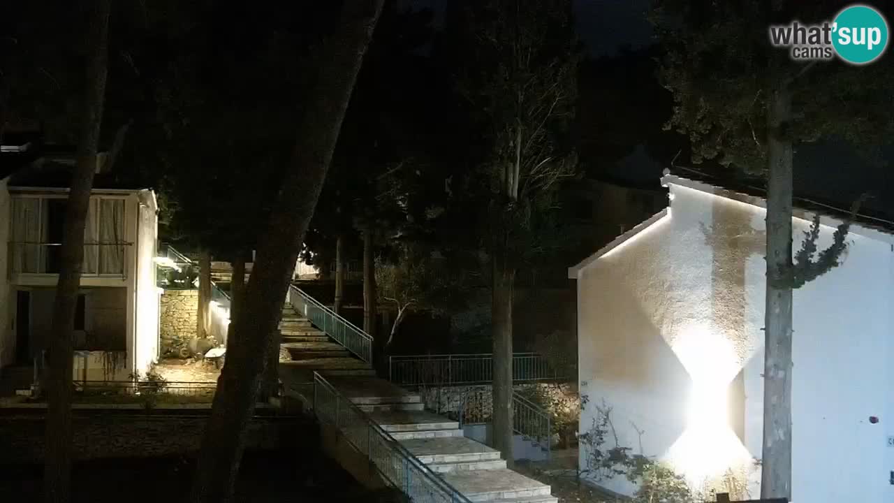 Lumbarda resort Spletna kamera Korčula