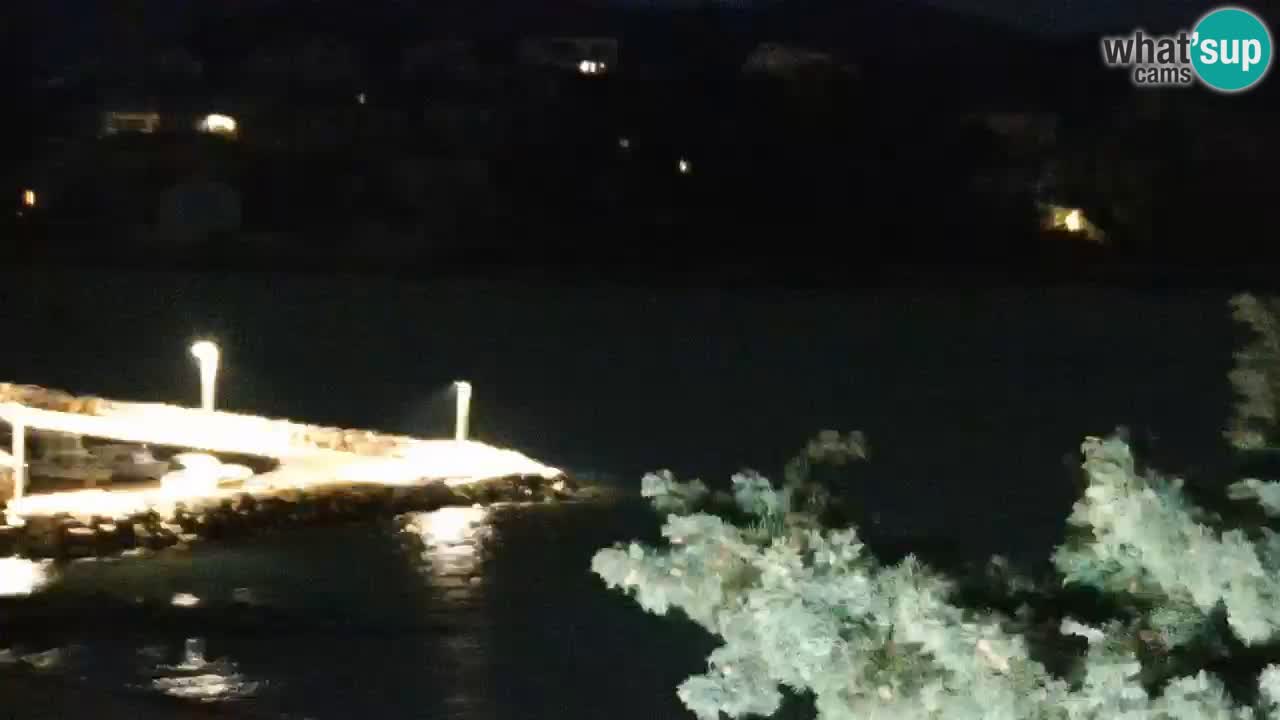 Lumbarda resort Webcam Korčula