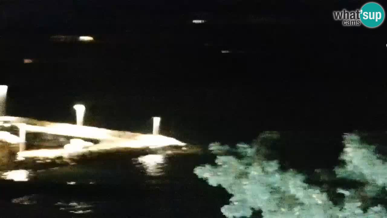 Lumbarda resort Spletna kamera Korčula