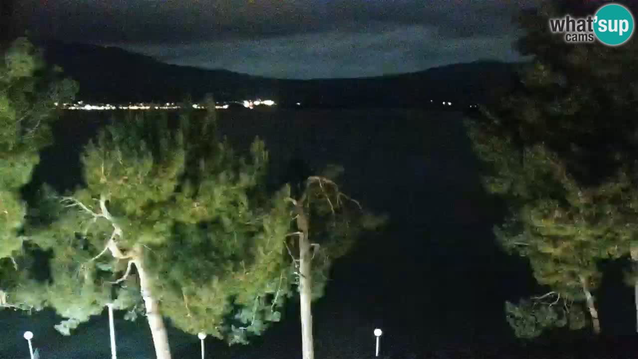 Lumbarda Resort camera en vivo Korčula