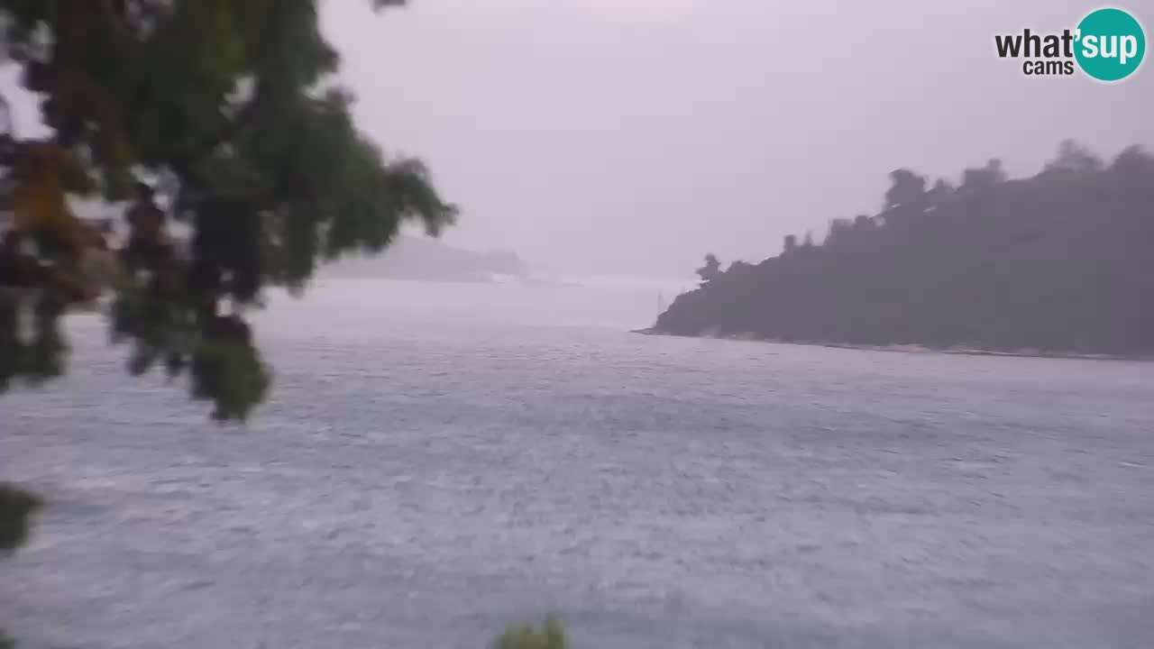 Lumbarda Resort webcam Kurzel