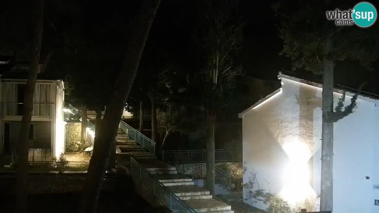 Lumbarda resort Webcam Korčula