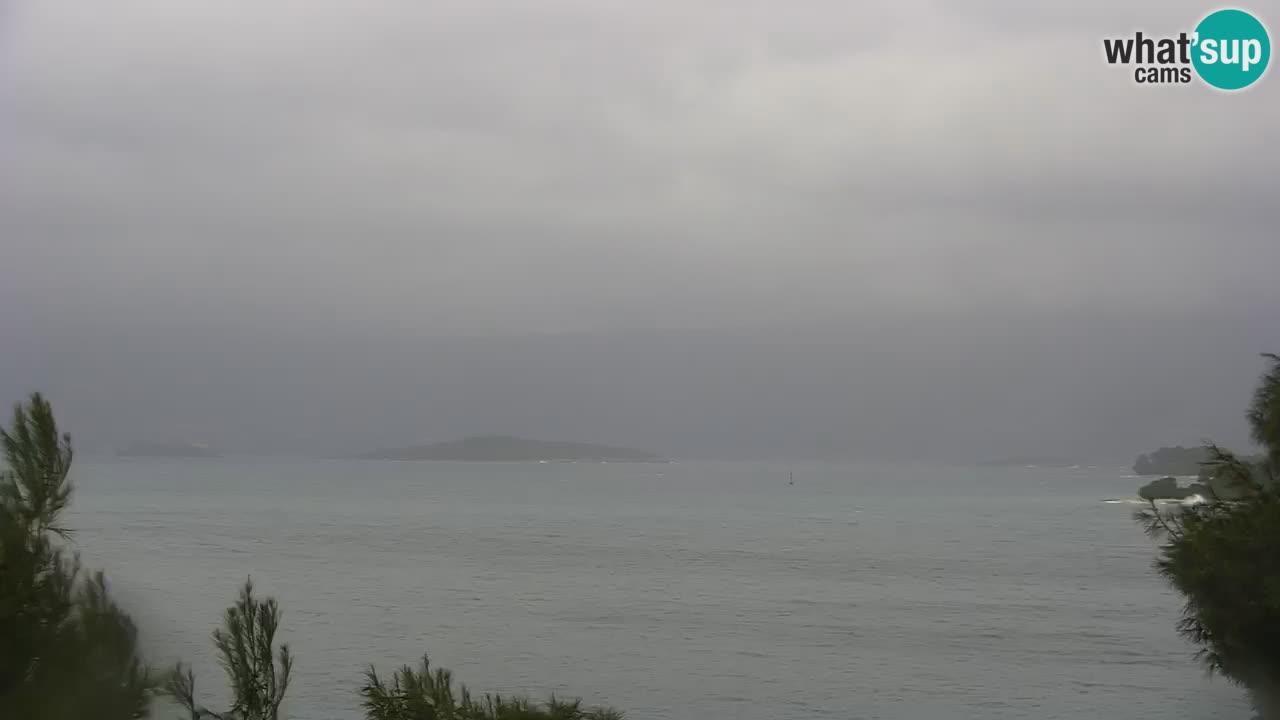 Lumbarda resort Web Kamera Korčula