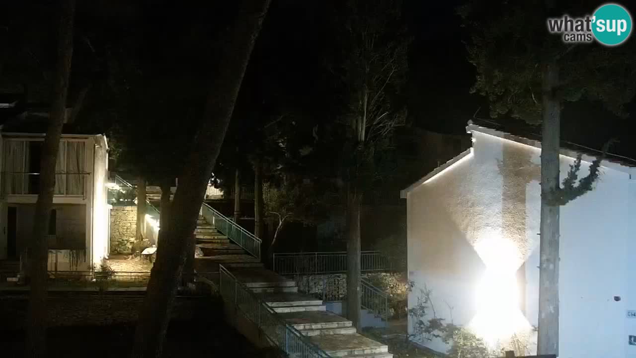 Lumbarda Resort live cam Curzola