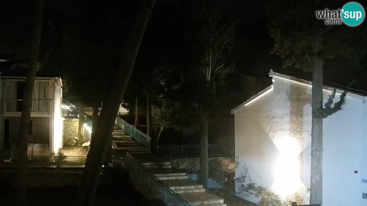 Lumbarda Resort live cam Curzola