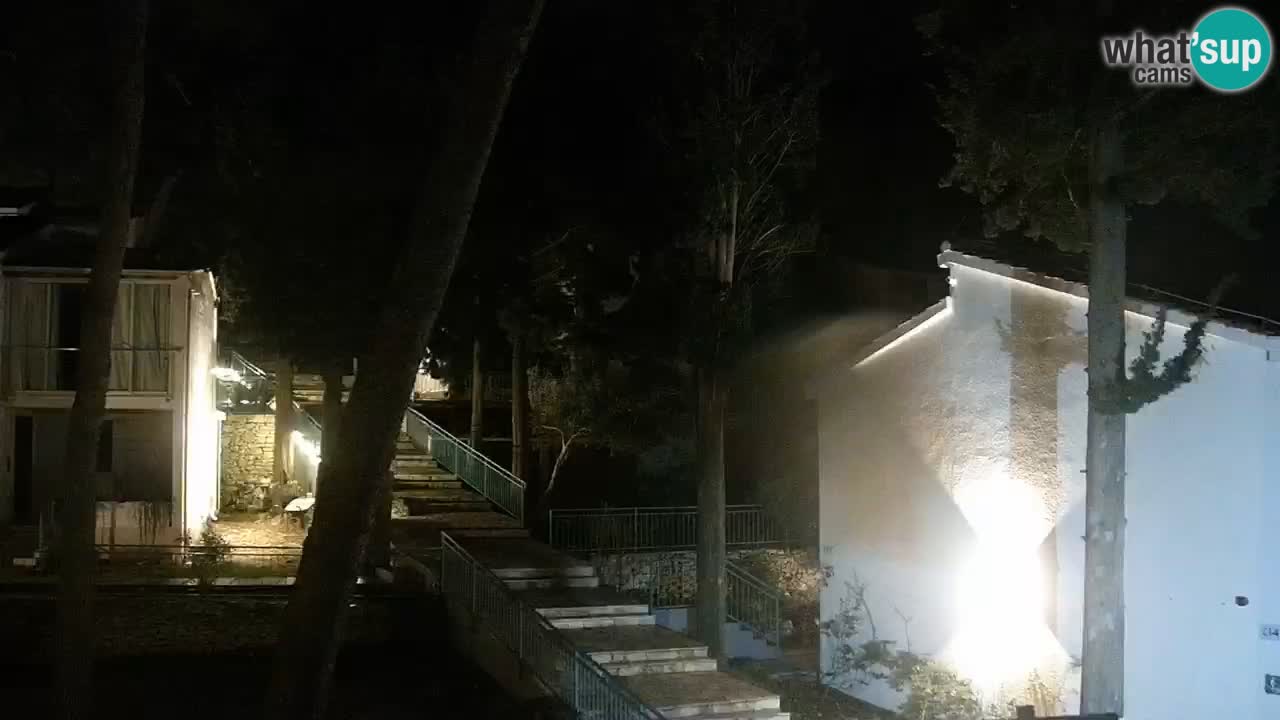 Lumbarda Resort webcam Kurzel