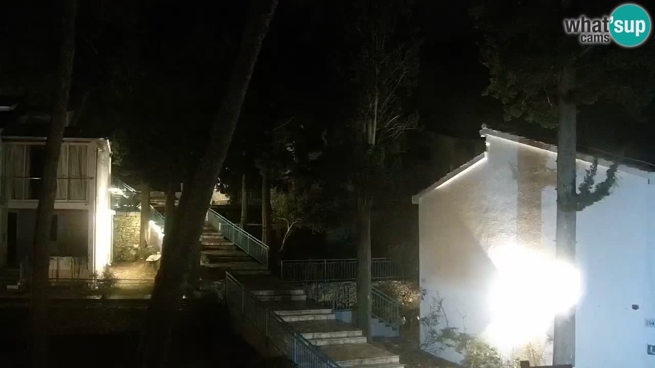 Lumbarda Resort live cam Curzola