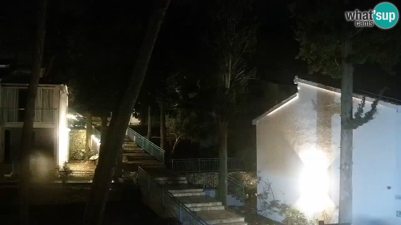 Lumbarda resort – livecam Korčula