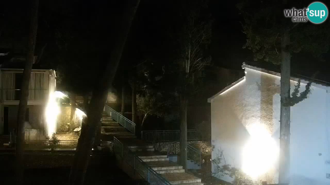 Lumbarda resort Spletna kamera Korčula