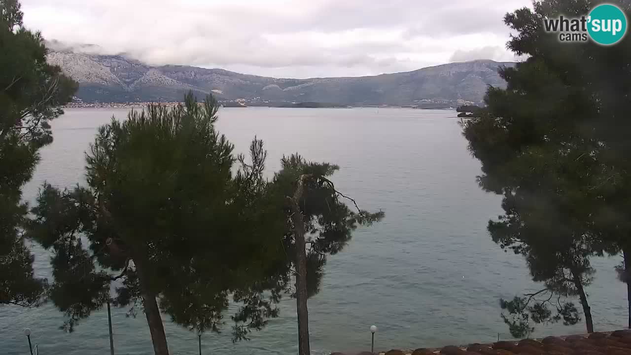 Lumbarda Resort webcam Kurzel