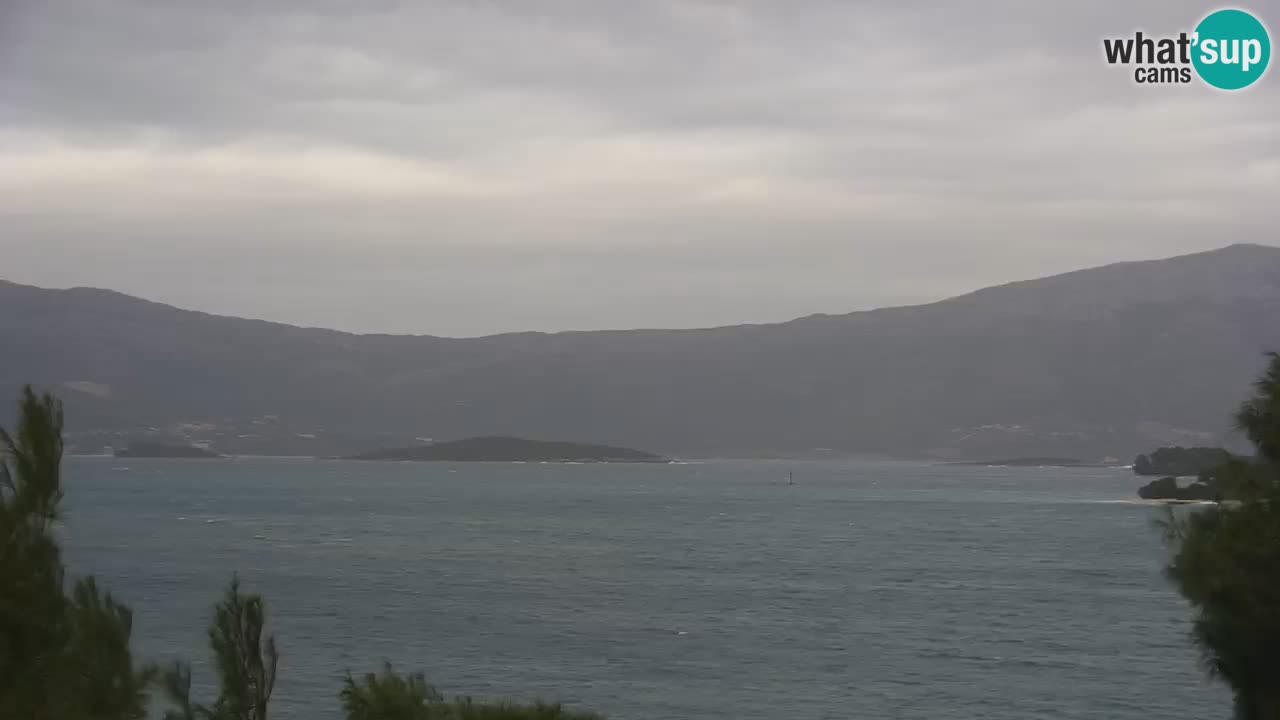 Lumbarda resort Webcam Korčula
