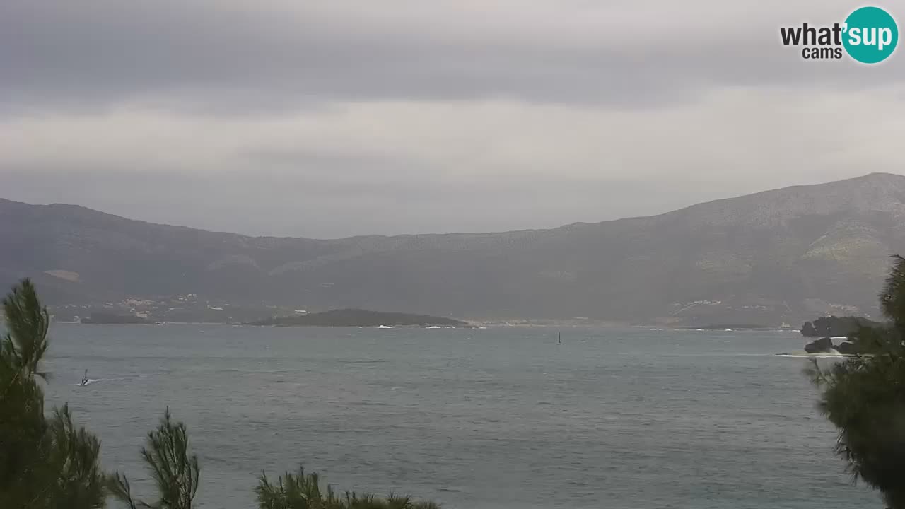 Lumbarda Resort live cam Curzola