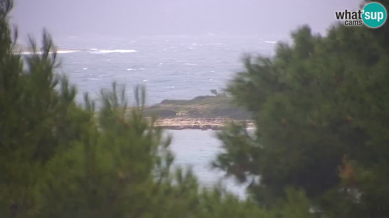 Lumbarda Resort live cam Curzola