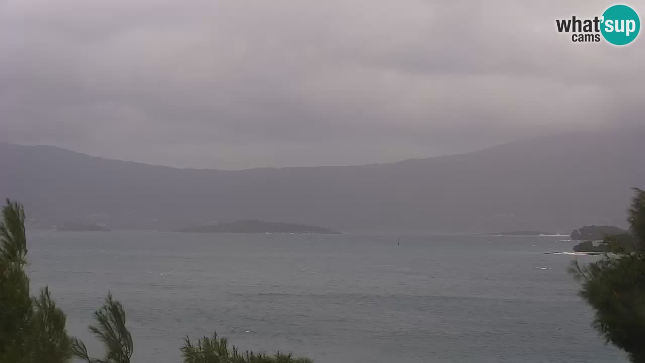 Lumbarda resort – livecam Korčula