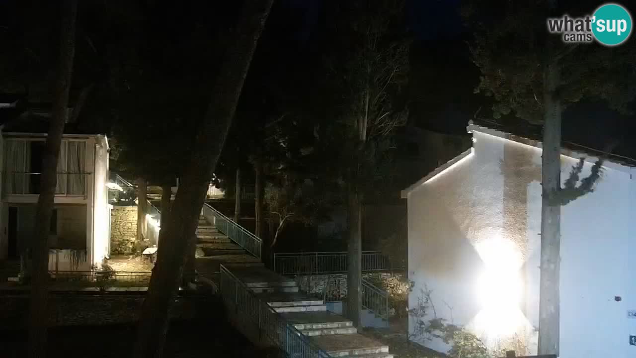 Lumbarda resort Webcam Korčula