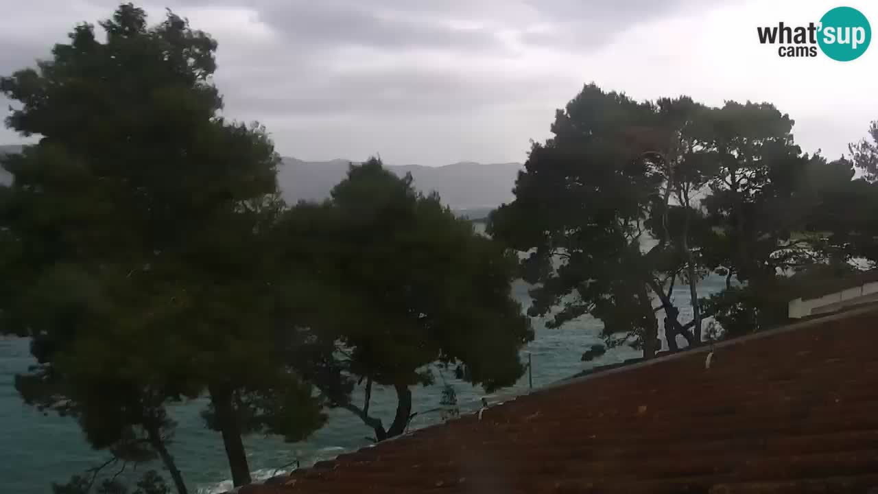 Lumbarda Resort live cam Curzola