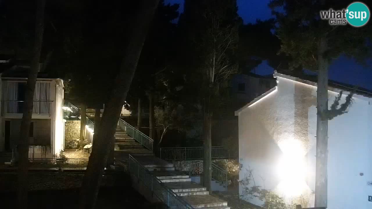 Lumbarda resort Webcam Korčula