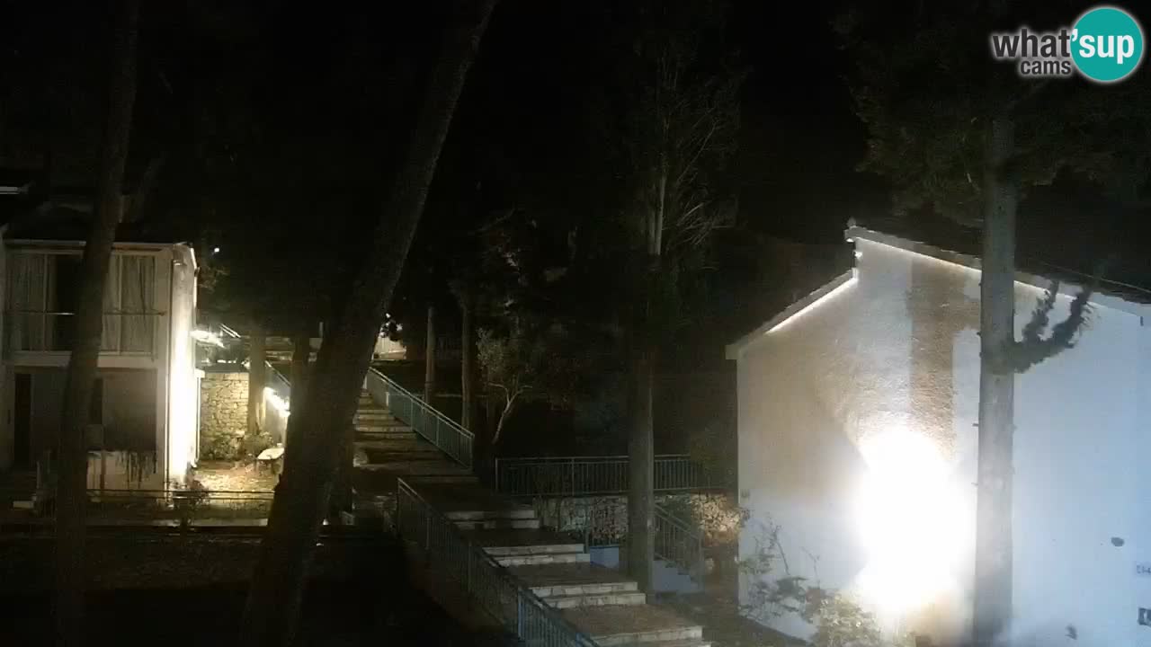 Lumbarda Resort live cam Curzola