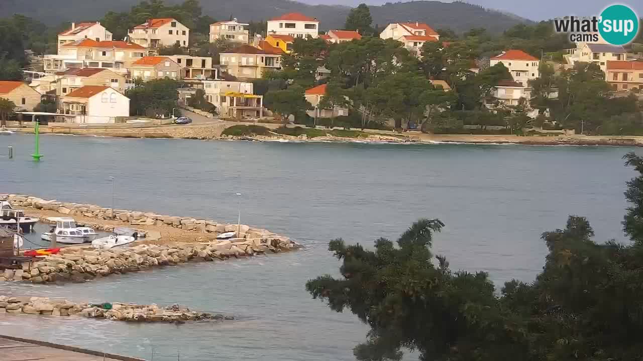 Lumbarda resort Webcam Korčula